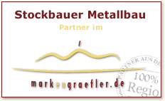 Logo von Stockbauer Metallbau